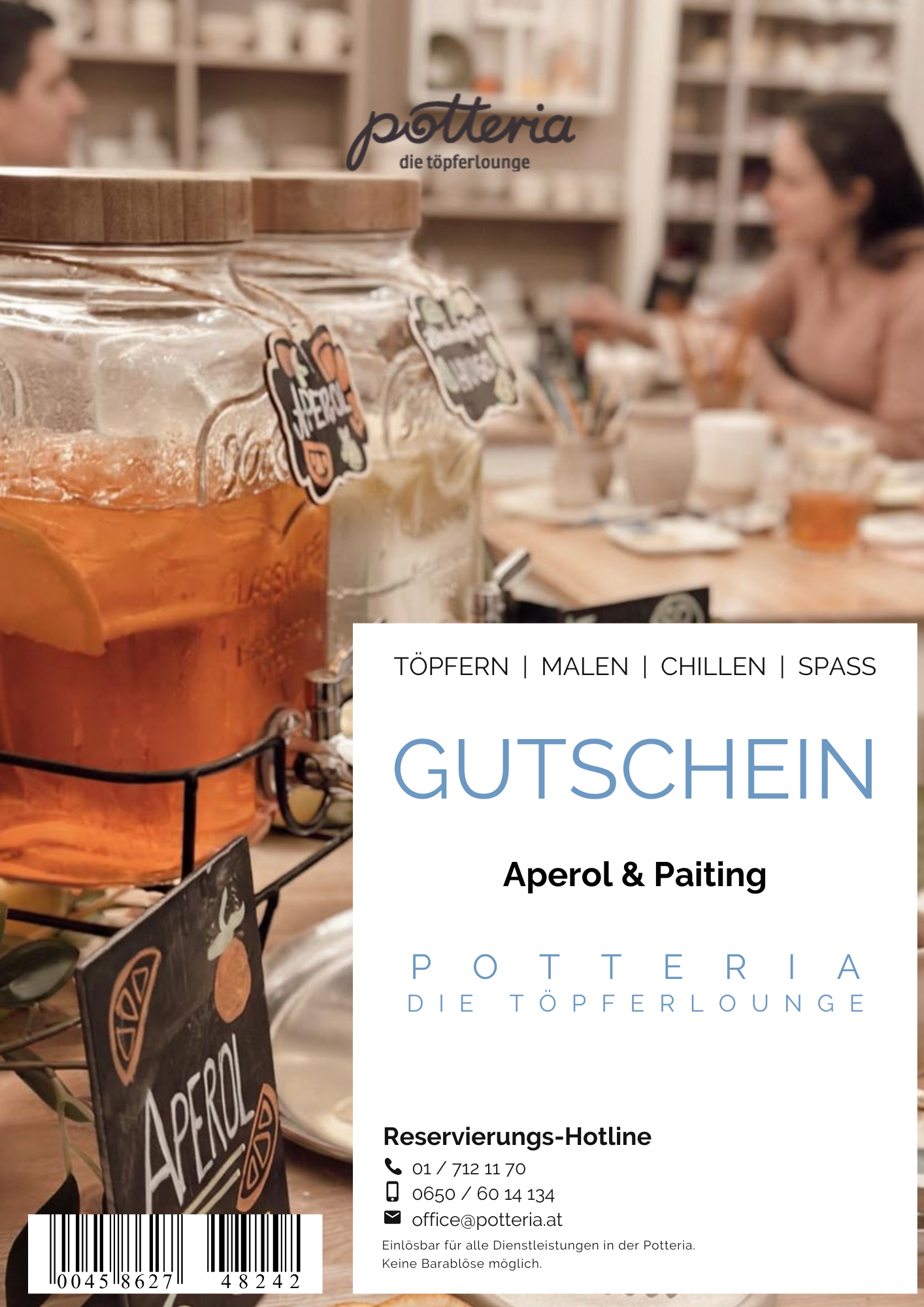 Aperol & Painting